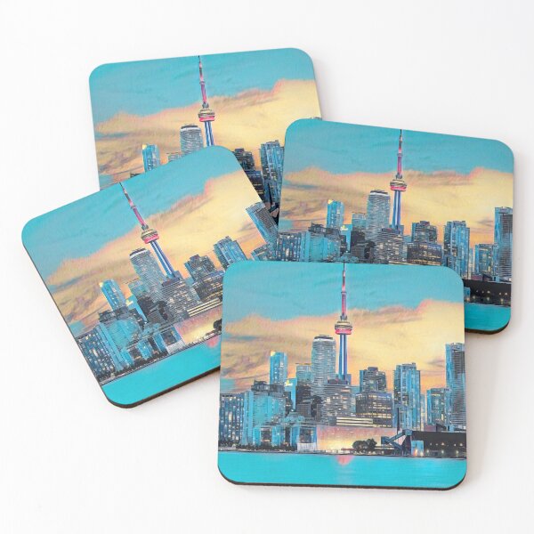 Item preview, Toronto Skyline designed and sold by Sofia-Draws.