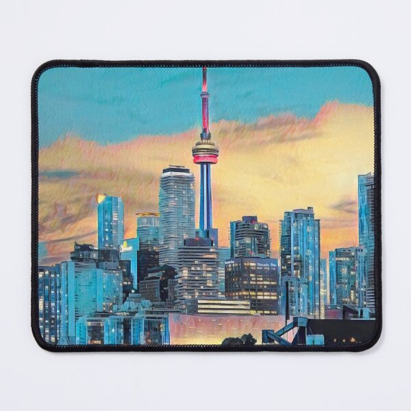 Item preview, Toronto Skyline designed and sold by Sofia-Draws.