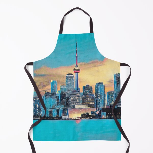 Item preview, Toronto Skyline designed and sold by Sofia-Draws.