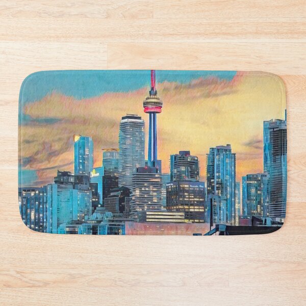 Item preview, Toronto Skyline designed and sold by Sofia-Draws.