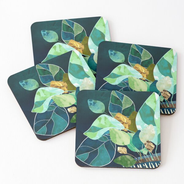 Item preview, Indigo Plant I designed and sold by spacefrogdesign.