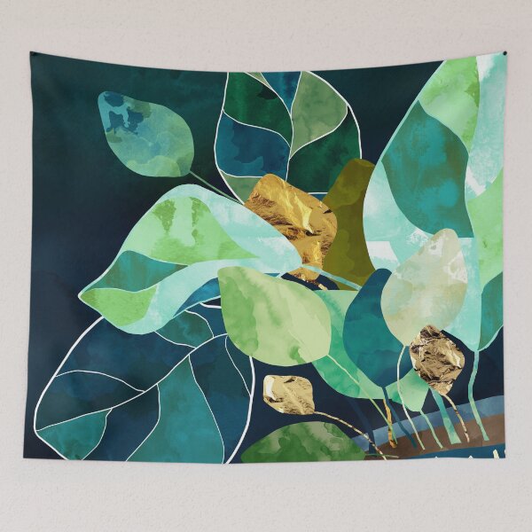 Item preview, Indigo Plant I designed and sold by spacefrogdesign.