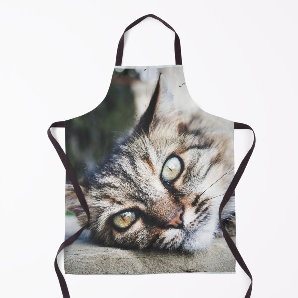 Item preview, Portrait of a cat designed and sold by MarieClaude1954.