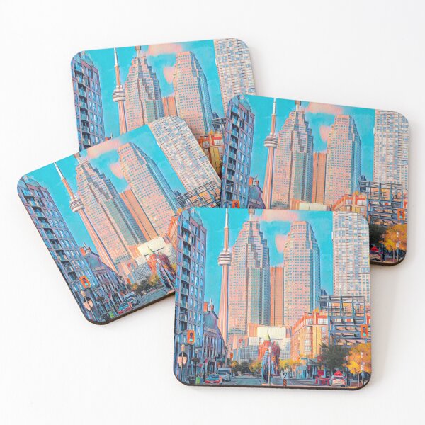 Item preview, Streets of Toronto designed and sold by Sofia-Draws.