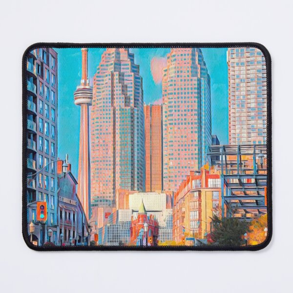 Item preview, Streets of Toronto designed and sold by Sofia-Draws.