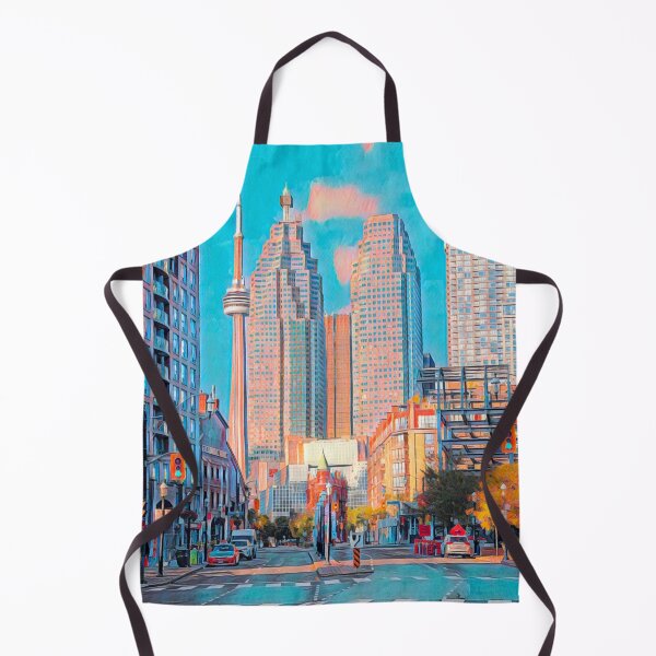 Item preview, Streets of Toronto designed and sold by Sofia-Draws.