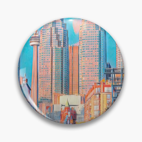 Item preview, Streets of Toronto designed and sold by Sofia-Draws.