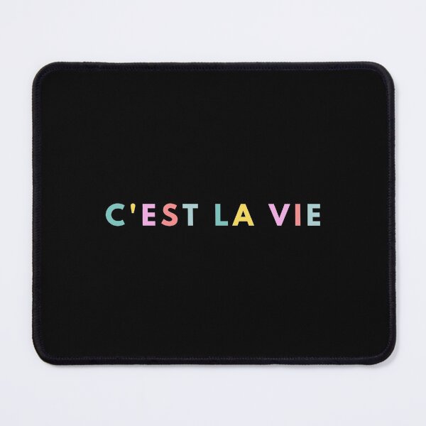 Item preview, C'Est La Vie Rainbow designed and sold by endozacard.