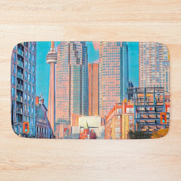 Item preview, Streets of Toronto designed and sold by Sofia-Draws.