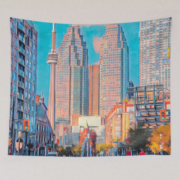 Item preview, Streets of Toronto designed and sold by Sofia-Draws.