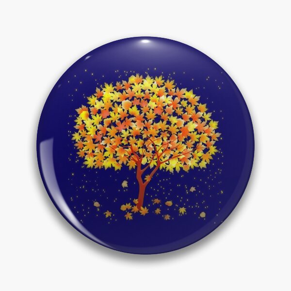 Item preview, Autumn Leaves Falling Pattern Design designed and sold by Zareen Sayyed.