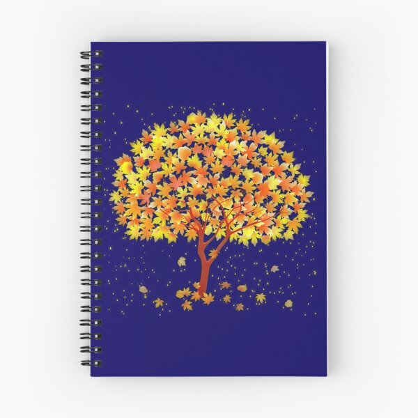 Item preview, Autumn Leaves Falling Pattern Design designed and sold by Zareen Sayyed.
