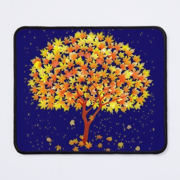 Item preview, Autumn Leaves Falling Pattern Design designed and sold by Zareen Sayyed.