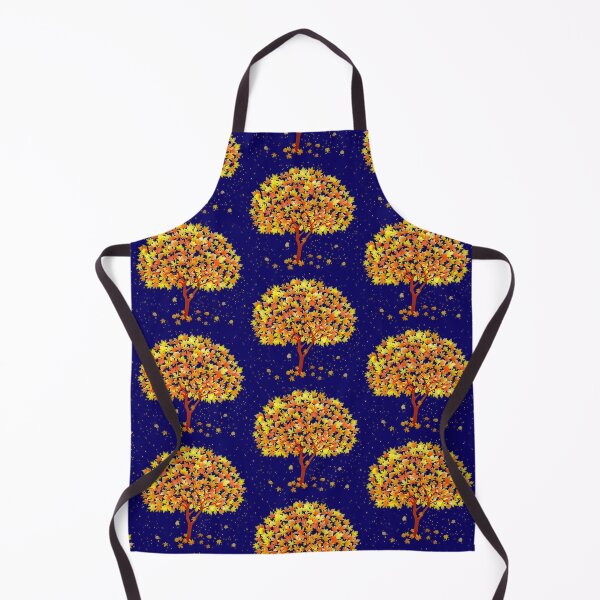 Item preview, Autumn Leaves Falling Pattern Design designed and sold by Zareen Sayyed.