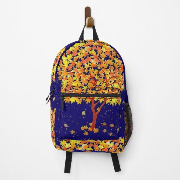 Item preview, Autumn Leaves Falling Pattern Design designed and sold by Zareen Sayyed.