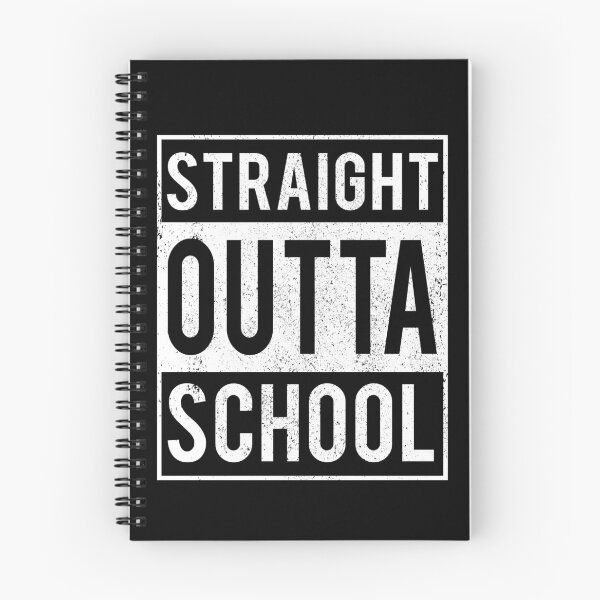 Item preview, Straight Outta School designed and sold by narilex.