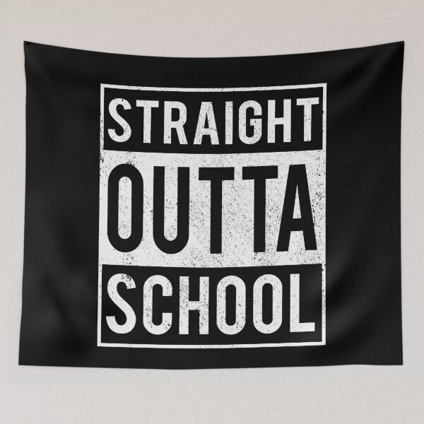 Item preview, Straight Outta School designed and sold by narilex.