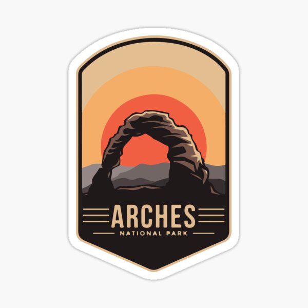 Item preview, Arches National Park designed and sold by HichamMissiame.