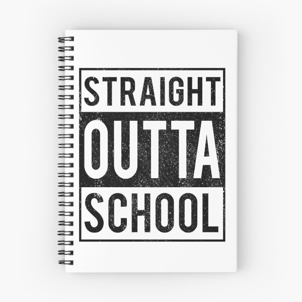 Item preview, Straight Outta School designed and sold by narilex.
