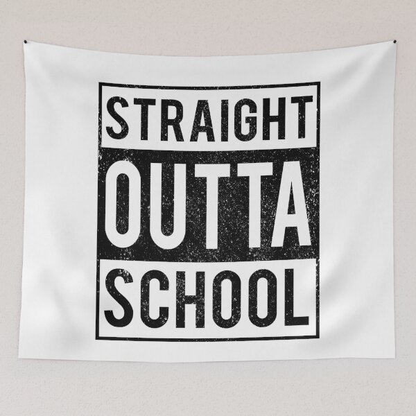 Item preview, Straight Outta School designed and sold by narilex.