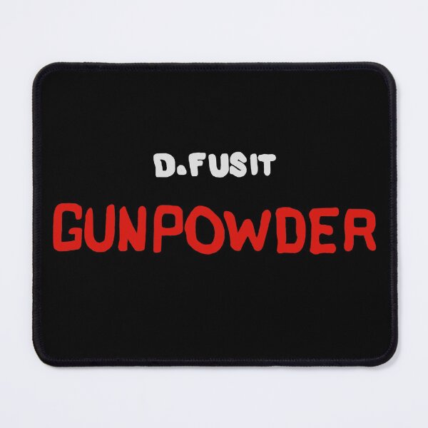 Item preview, D FUSIT GUNPOWDER designed and sold by andrewgyne.