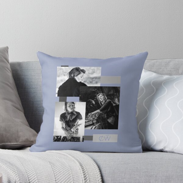 Item preview, Charlotte de Witte - blanco y negro designed and sold by HibiscusBranch.