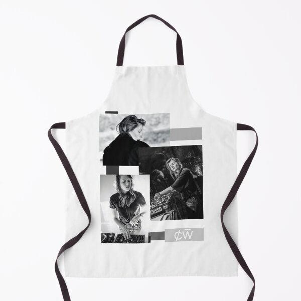 Item preview, Charlotte de Witte - black and white designed and sold by HibiscusBranch.