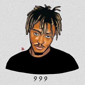 I made this Juice WRLD drawing. Let me know why you think. Critique is  welcome :) Any suggestions for this? I like the greyish color tho : r/ JuiceWRLD