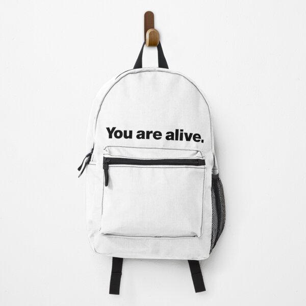 Item preview, You are alive (black) designed and sold by dudethecreator.