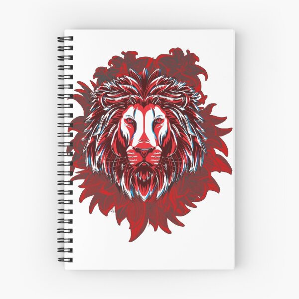 Item preview, The lion king of the jungle with a flaming head designed and sold by MiarCo.