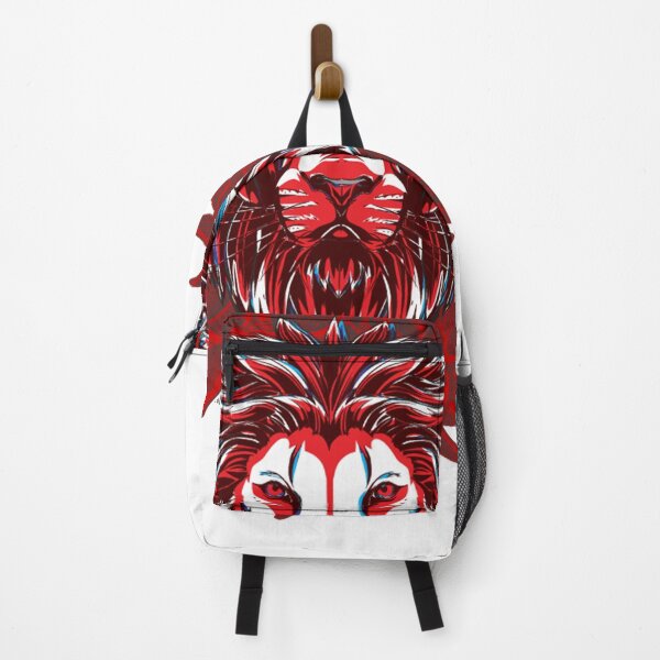 Item preview, The lion king of the jungle with a flaming head designed and sold by MiarCo.