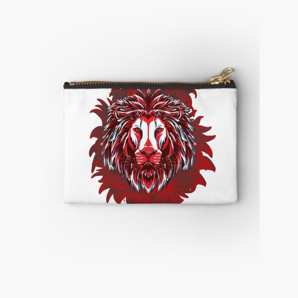 Item preview, The lion king of the jungle with a flaming head designed and sold by MiarCo.