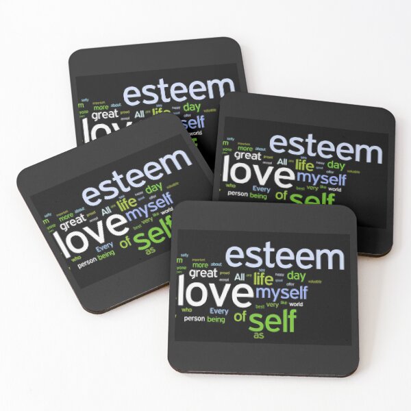 Item preview, Love Self Esteem Inspirational print   -Available at:  lduke47.redbubble.com    designed and sold by lduke47.