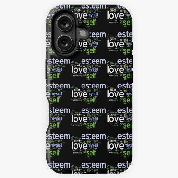 Item preview, Love Self Esteem Inspirational print   -Available at:  lduke47.redbubble.com    designed and sold by lduke47.
