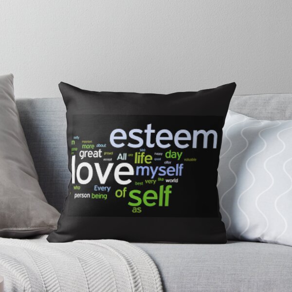 Item preview, Love Self Esteem Inspirational print   -Available at:  lduke47.redbubble.com    designed and sold by lduke47.