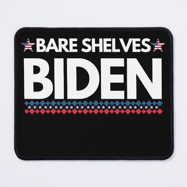 Item preview, Bare Shelves Biden Classic T-Shirt designed and sold by NIKENchop.