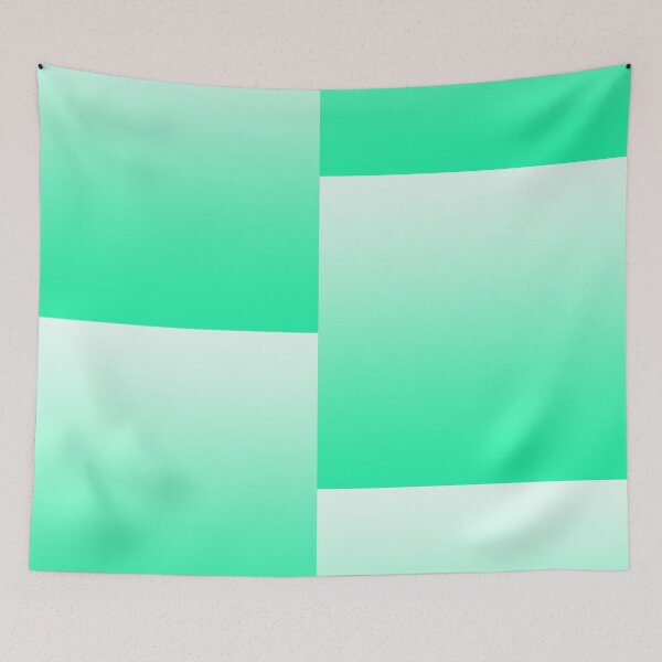 Item preview, White and Teal Gradient designed and sold by JABG-01.