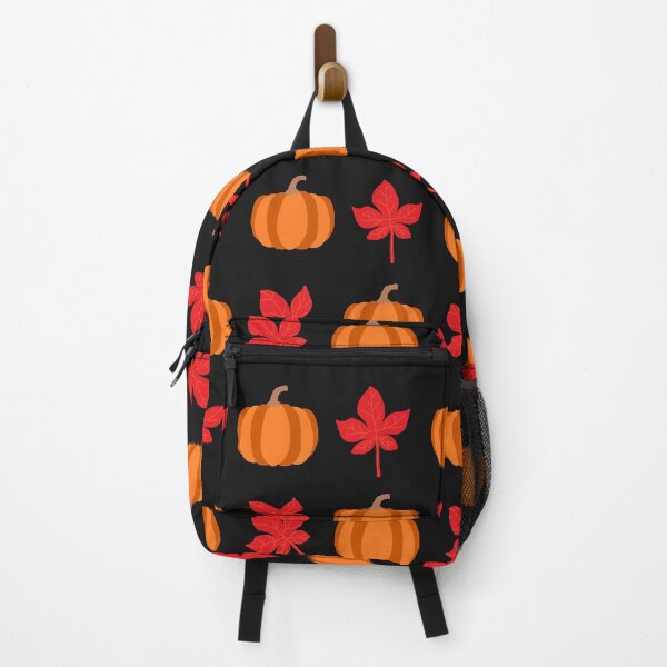 Item preview, Orange Pumpkins & Red Maple Leaf Pattern designed and sold by rainestore.