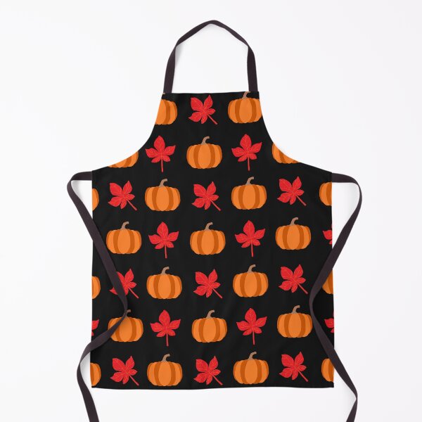 Item preview, Orange Pumpkins & Red Maple Leaf Pattern designed and sold by rainestore.