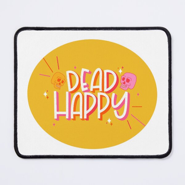 Item preview, Diseño Dead Happy Halloween Skull designed and sold by happyzo.