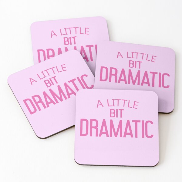 Item preview, A Little Bit Dramatic for Girl Women designed and sold by SweetbeStore.