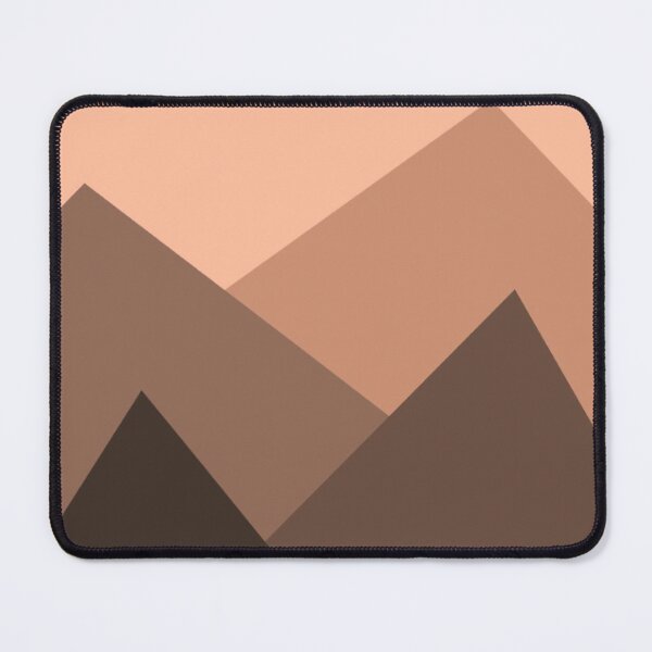 Item preview, Brown mountain art scenery landscape wall art designed and sold by tenkenryujin.