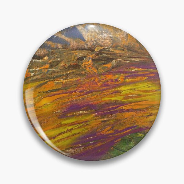 Item preview, Sunlight on mountain plateau designed and sold by George Hutton Hunter.
