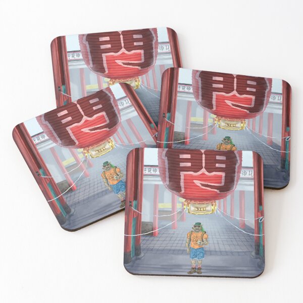 Item preview, Travel in Japan designed and sold by NinaTheBlobfish.