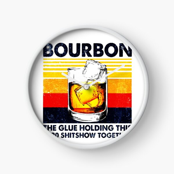 Item preview, Vintage Bourbon The Glue Holding This 2020 Shitshow Together designed and sold by fivestd3.
