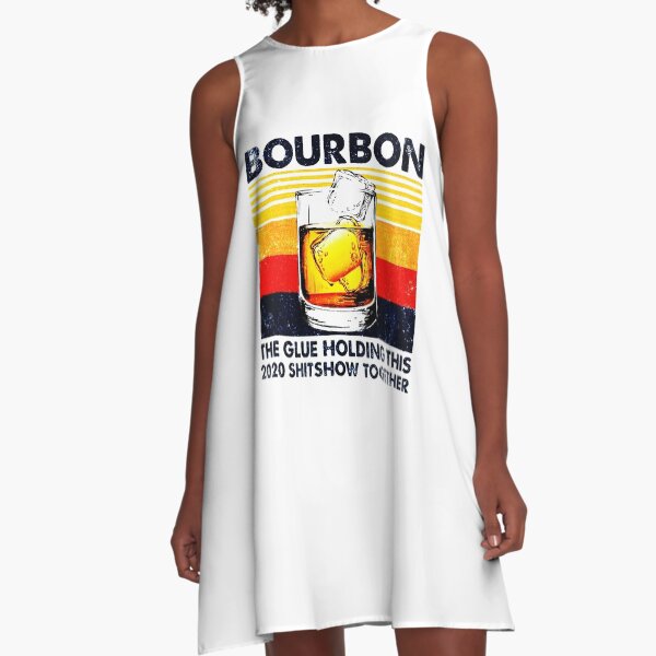 Item preview, Vintage Bourbon The Glue Holding This 2020 Shitshow Together designed and sold by fivestd3.