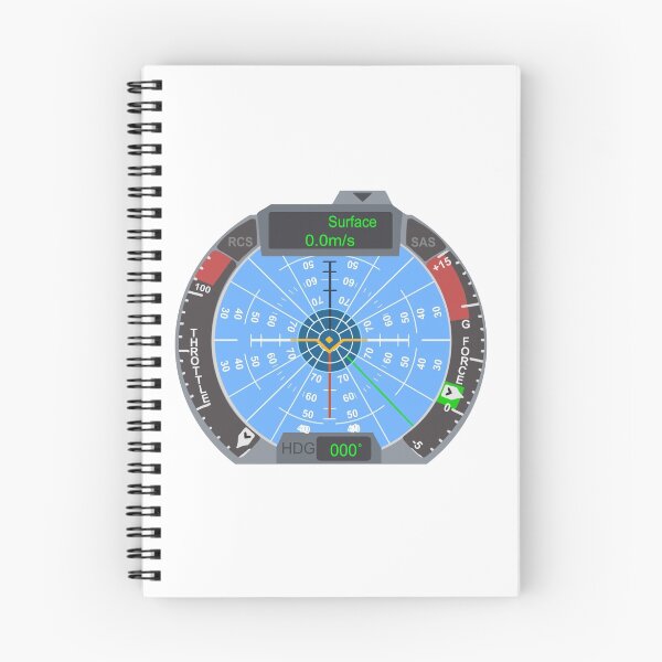 Item preview, Navball - Programa espacial Kerbal designed and sold by Moon-Xanadu.