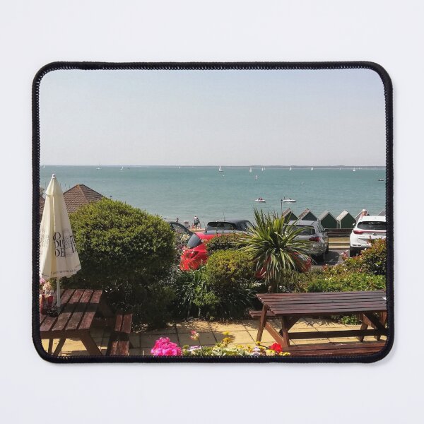 Item preview, View from a pub in Gurnard on the Isle of Wight. UK. designed and sold by ronsaunders47.