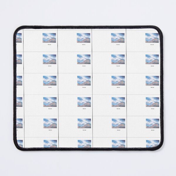Item preview, Cute aesthetic mountain note book  designed and sold by tenkenryujin.
