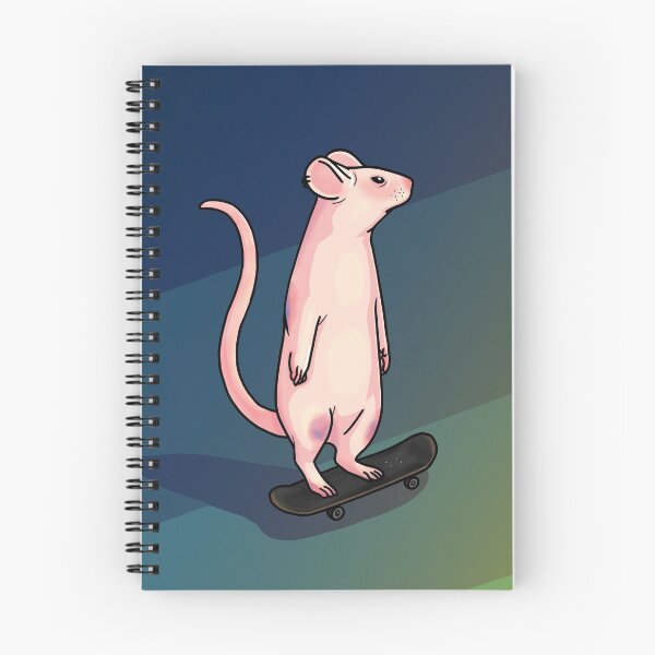 Artikelvorschau, Skate Ratte entworfen und verkauft von RaenMorph.
